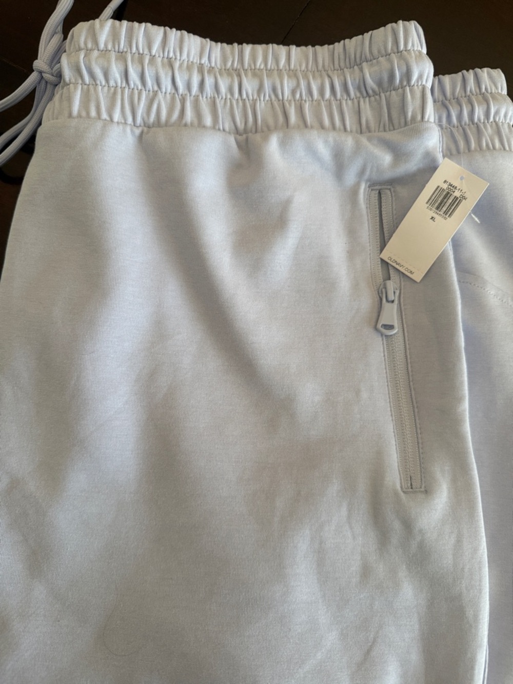 Old Navy Light periwinkle Blue Track Joggers